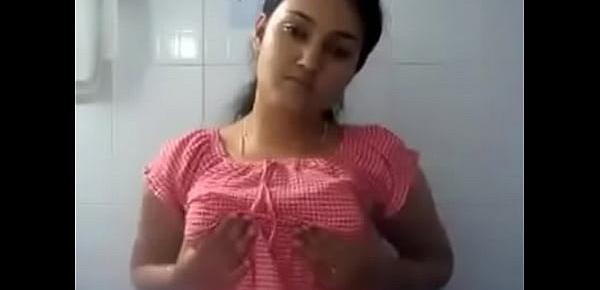  Horny Pooja Removing Top Showing Bra